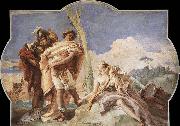 Rinaldo Abandoning Armida Giovanni Battista Tiepolo